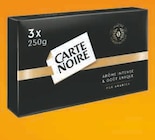 CAFÉ MOULU CARTE NOIRE - CARTE NOIRE dans le catalogue Super U