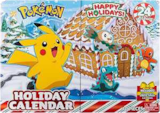 Adventskalender im Angebot bei EDEKA in Bargteheide Adventskalender Angebote von Pokémon bei EDEKA Bargteheide für 24,99 €