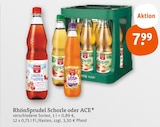 Schorle oder ACE von Rhön Sprudel im aktuellen tegut Prospekt für 7,99 €