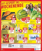 Melone Angebote im Prospekt "Aktuelle Angebote" von EDEKA auf Seite 20
