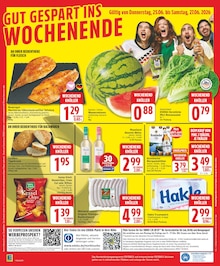 Krombacher Angebot im EDEKA Prospekt, gültig von 22.06.2026 bis 27.06.2026 Krombacher Angebot im aktuellen EDEKA Prospekt auf Seite 20