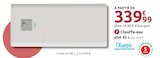 Mr.Bricolage Ajaccio - Promo Chauffe-eau électrique plat 65 L Promo Chauffe-eau électrique plat 65 L à 339,99 € dans le catalogue Mr.Bricolage à Ajaccio