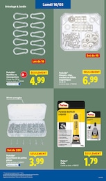 Offre Fournitures Scolaires dans le catalogue Lidl du moment à la page 59