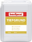 TIEFGRUND 5 L bei bauSpezi im Sehnde Prospekt für 9,99 €