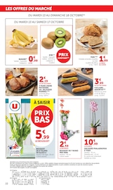Promos Orchidée dans le catalogue "LES PRODUITS U À PRIX BAS" de U Express Orchidée en promo dans le catalogue U Express à la page 22