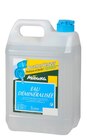 Eau déminéralisée en promo à 1,39 € chez Carrefour Eau déminéralisée dans le catalogue Carrefour