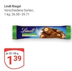 Riegel bei GLOBUS im Wiesbaden Prospekt für 1,39 €