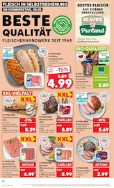 Aktueller Kaufland Prospekt mit Rinderbraten, "Aktuelle Angebote", Seite 20