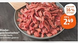 Rindergeschnetzeltes von  im aktuellen tegut Prospekt für 2,49 €