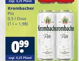 Aktuelle Krombacher Angebote bei GetrĂ€nkewelt in Kamp-Lintfort Aktuelles Pils Angebot bei GetrĂ€nkewelt in Kamp-Lintfort ab 0,99 âŹ