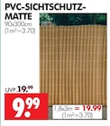 PVC-Sichtschutz-Matte im Angebot bei Wreesmann in Pirna PVC-Sichtschutz-Matte Angebote bei Wreesmann Pirna für 9,99 €