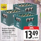 Weiherer Lager bei E center im Litzendorf Prospekt für 13,49 €