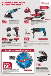 Promos Béton dans le catalogue "POUR BIEN RÉNOVER COMPTEZ SUR NOUS..." de Gedimat à la page 17 Promos Béton dans le catalogue "POUR BIEN RÉNOVER COMPTEZ SUR NOUS..." de Gedimat à la page 17