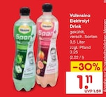 Netto Marken-Discount Hohenlockstedt - Elektrolyt Drink Angebot im Prospekt Elektrolyt Drink bei Netto Marken-Discount im Hohenlockstedt Prospekt für 1,11 €
