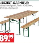 BIERZELT-GARNITUR im Angebot bei Wreesmann in Brandenburg BIERZELT-GARNITUR Angebote bei Wreesmann Brandenburg für 89,99 €