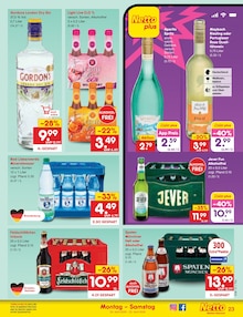 Wasser im aktuellen Netto Marken-Discount Prospekt (Cottbus) Wasser im Netto Marken-Discount Prospekt "Aktuelle Angebote" mit 61 Seiten (Cottbus)