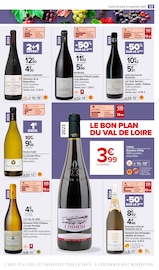 Promos Chinon dans le catalogue "FOIRE AUX VINS : LE GOÛT DES BONS PLANS" de Carrefour à la page 27