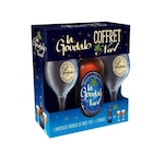 Coffret bière de Noël - LA GOUDALE - Carrefour à La Garenne-Colombes Coffret bière de Noël - LA GOUDALE en promo chez Carrefour La Garenne-Colombes à 9,60 €