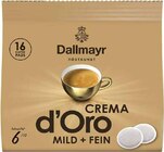 Crema d'Oro Mild + Fein Angebote von Dallmayr bei EDEKA Dorsten für 2,22 €