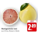 Honigpomelo rosé bei E center im Prospekt "" für 2,49 €
