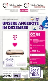 Telefon Center Bad Lauterberg Prospekt: "Festtagsfrohe Deals: UNSERE ANGEBOTE IM DEZEMBER", 12 Seiten, 04.12.2024 - 31.12.2024