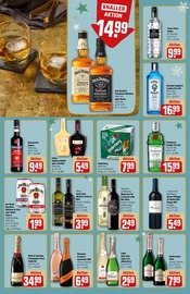 Aktueller REWE Prospekt mit Jack Daniels, "Dein Markt", Seite 18