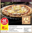 Pizza raclette - Intermarché Super à Nancy Pizza raclette en promo chez Intermarché Super Nancy à 2,68 €