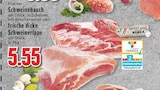 Schweinebauch oder Schweinerippe bei EDEKA im Neukirchen-Vluyn Prospekt für 5,55 €