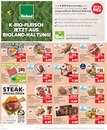 Schweinefleisch im Kaufland Prospekt "Aktuelle Angebote" mit 32 Seiten (Mülheim (Ruhr))