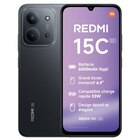 Smartphone Redmi 15C 5G 4/256 noir - XIAOMI - Carrefour à Illkirch-Graffenstaden Smartphone Redmi 15C 5G 4/256 noir - XIAOMI en promo chez Carrefour Illkirch-Graffenstaden à 169,99 €