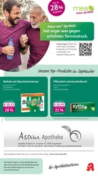 mea - meine apotheke Prospekt für Ingolstadt mit 4 Seiten mea - meine apotheke Prospekt für Ingolstadt: "Unsere September-Angebote", 4 Seiten, 01.09.2025 - 30.09.2025