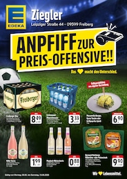 EDEKA Prospekt für Freiberg mit 2 Seiten EDEKA Prospekt für Freiberg: "Aktuelle Angebote", 2 Seiten, 08.06.2026 - 13.06.2026