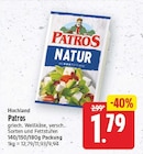 Patros von Hochland im aktuellen E center Prospekt