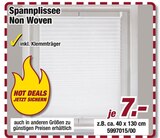 Rollo im POCO Prospekt Spannplissee Non Woven im aktuellen POCO Prospekt für 7,00 €