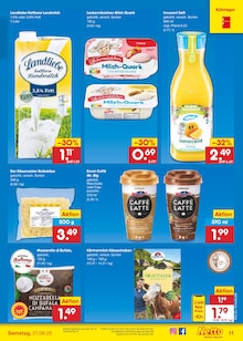 Quark im aktuellen Netto Marken-Discount Prospekt (Duisburg) Quark im Netto Marken-Discount Prospekt "Aktuelle Angebote" mit 59 Seiten (Duisburg)