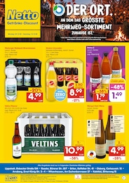 Netto Marken-Discount Prospekt für Lippstadt: "DER ORT, AN DEM DU IMMER AUSGEZEICHNETE PREISE FINDEST.", 6 Seiten, 05.10.2026 - 10.10.2026