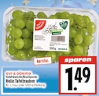 Helle Tafeltrauben bei EDEKA im Beselich Prospekt für 1,49 €
