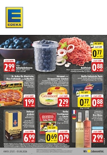 Aktueller EDEKA Prospekt "Aktuelle Angebote" für Lindlar Aktueller EDEKA Prospekt für Lindlar mit Seiten