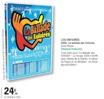 Les enfoirés 2026, la ballade des enfoirés - SONY MUSIC dans le catalogue E.Leclerc