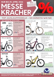 Zweiradcenter Markgraf & Linn GmbH Prospekt für Sprockhövel: "MESSE KRACHER", 2 Seiten, 17.04.2026 - 25.04.2026