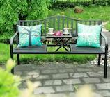 Gartenbank Metall 2 in 1 im Angebot bei PROFI Wesch in Mühlhausen Gartenbank Metall 2 in 1 Angebote bei PROFI Wesch Mühlhausen für 119,99 €