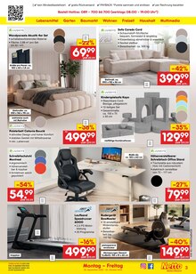 Bett im Netto Marken-Discount Prospekt "Aktuelle Angebote" mit 72 Seiten (Braunschweig)