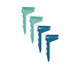 Tchibo im Supermarkt - 4 Handtuchclips Angebot im Prospekt 4 Handtuchclips bei Tchibo im Supermarkt im Prospekt "" für 4,99 €