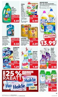 Persil im Kaufland Prospekt "KNÜLLER" mit 52 Seiten (Düsseldorf)