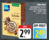 Schoko Hafer-Müsli im EDEKA Prospekt Schoko Hafer-Müsli von Kölln im aktuellen EDEKA Prospekt für 2,49 €