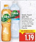 Volvic Touch oder Tee von Volvic für 1,19 € bei E center im Angebot Volvic Touch oder Tee von Volvic im aktuellen E center Prospekt
