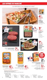 Promos Viande dans le catalogue "U Express" de U Express Viande en promo dans le catalogue U Express à la page 8