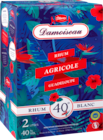 RHUM BLANC AGRICOLE DAMOISEAU - DAMOISEAU - Auchan Hypermarché à Montreuil RHUM BLANC AGRICOLE DAMOISEAU - DAMOISEAU en promo chez Auchan Hypermarché Montreuil à 29,10 €