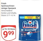 Aktuelle Geschirrspüler Angebote bei GLOBUS in Erlangen Aktuelles Spülmaschinenreiniger Sparpack Angebot bei GLOBUS in Erlangen ab 9,99 €