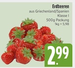 Erdbeeren von  im aktuellen EDEKA Prospekt für 2,99 €